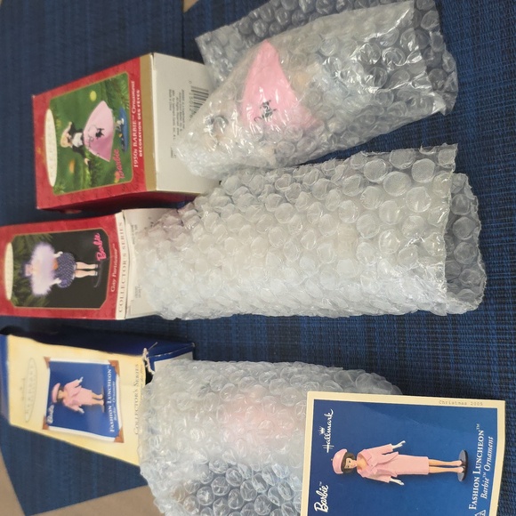 Barbie Chritmas Ornaments - Picture 3 of 4